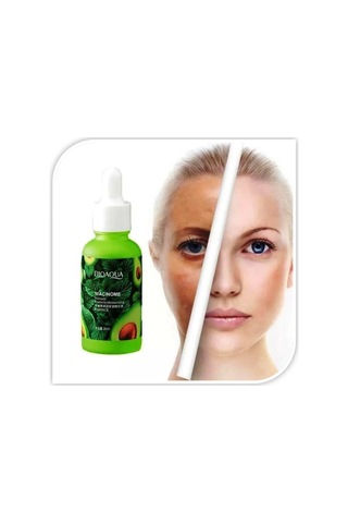 Bioaqua Niacinome Avokado Özlü Nemlendirici Sıkılaştırıcı ve Aydınlatıcı Serum 30 ML