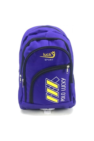 Kaliteli Uygun Fiyatlı Genç Lise Ortaokul İlkokul Okul Çantası Günlük Çanta Mor