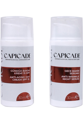 Capicade -Wrinkle Gece Gündüz Bakım Seti