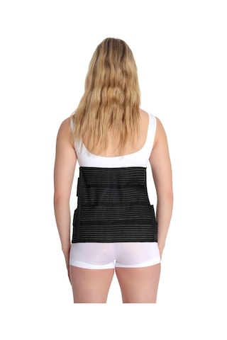 Code: Ort-284 Abdominal Korse - 4 Bantlı Siyah