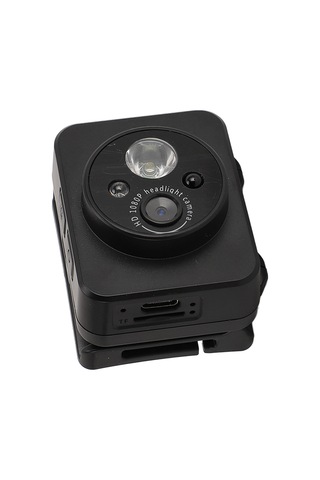 Geeroyoo Dışarıda Kullanım İçin 1080p Hd Kayıt Fonksiyonlu, Ellə Hərəkəti İlə Kontrol Edilebilir, Açıyı Ayarlayabilen Led Işıklı Bisiklet Ve Spor Kamera Şapkası