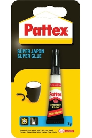 Pattex 3 Gr Kuvvetli Japon Yapıştırıcı