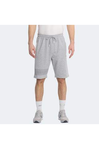 Slazenger NUKA Erkek Cepli Kapri Gri Şort