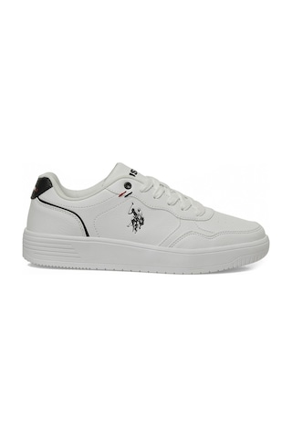 U.S. Polo Assn. U.s. Polo Assn. Cosmos 6fx Beyaz Erkek Sneaker 000000000102156560 Beyaz