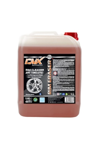 Dvx Özel Jant Bakım Uzun Fırça Seti