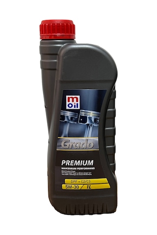 M Oil Grado Premium Dpf 5W-30 Motor Yağı 1 L
