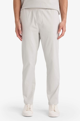 Defacto Erkek Pamuklu Smart-casual Pantolon F9224ax26spgr368 Gri-gr368