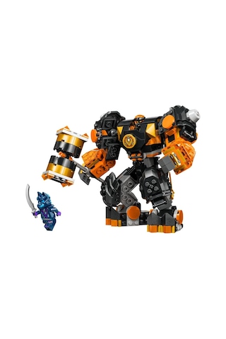 LEGO® Ninjago Cole’un Toprak Elementi Robotu 71806 7+ Yaratıcı Oyuncak Yapım Seti - 235 Parça