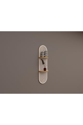 Rafino Dekoratif Raf / Beyaz