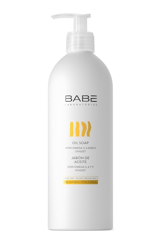 Babe Oil Soap 500ml - Çok Kuru Ciltler için Vücut Yıkama Yağı