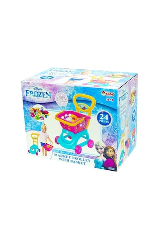 Dede Frozen Sepetli Market Arabası