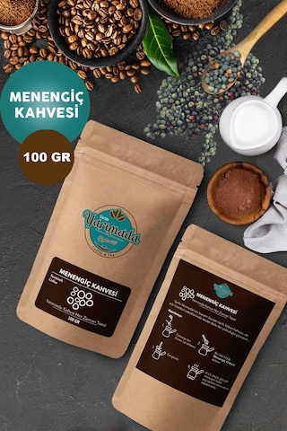 Tarihi Yarımada Kahvecisi Taze Çekilmiş Orta Kavrulmuş ve Öğütülmüş Menengiç Kahvesi 100 G Tarihi Yarımada Kahvecisi Taze Çekilmiş Orta Kavrulmuş ve Öğütülmüş Menengiç Kahvesi 100 G