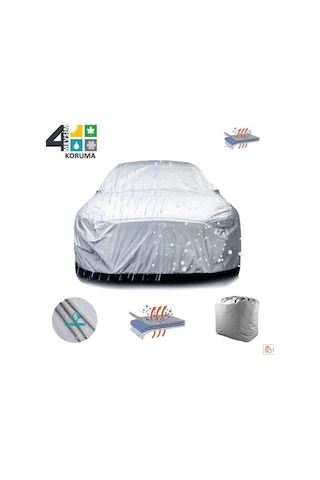 Opel Astra Sedan Branda 2004-2009 4 Mevsim Miflonlu Branda