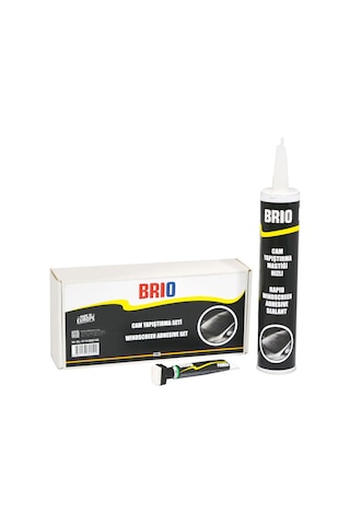 Brio Cam Yapıştırma Mastiği 310 Ml Hızlı-set