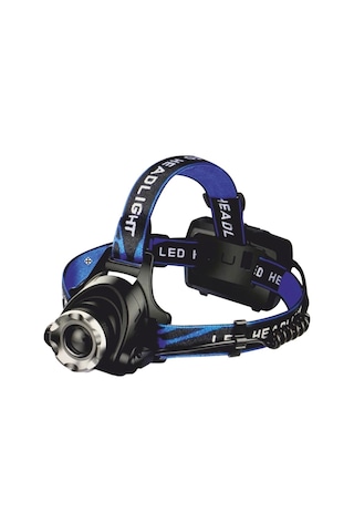 Bay Cata Ct 9123 Ledli 5w Şarjlı Kafa Lambası 6400k Beyaz Işık Najmaddin Standart