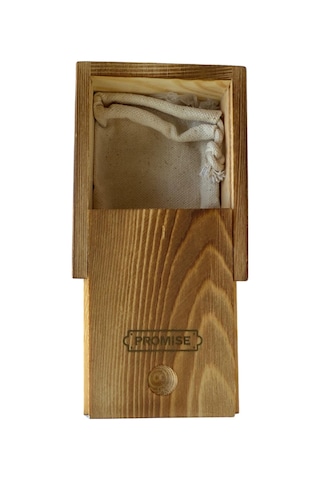 Promise Gunmetal Tek Alevli Benzinli Çakmak