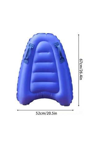 Honeybeeshop Koyu Mavi 4 Renk Secenegiyle Sisme Sorf Tahtasi Plaj Dalis Tahtasi Ve Su Kurek Sorfu İcin