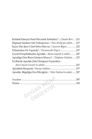 Aptallığın Psikolojisi Üzerine Eğlenceli Bir Eser