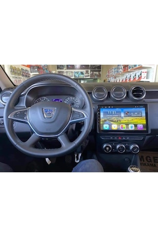 Dacia Duster 2019-2021 Android 10.0 Multimedya Navigasyon