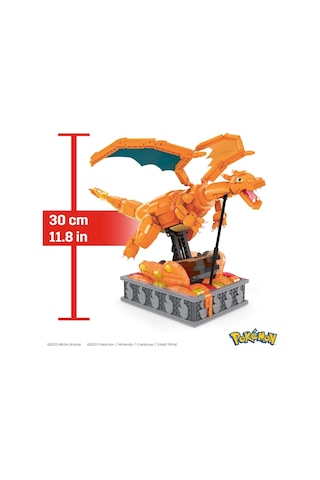 Mega Pokémon Hareketli Charizard