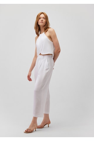 Mavi - Beyaz Culotte Pantolon 1010781-70057 Beyaz
