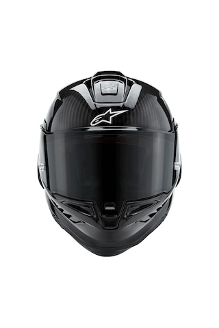 Alpinestars Supertech R10 Carbon Spor Motosiklet Kaskı Siyah