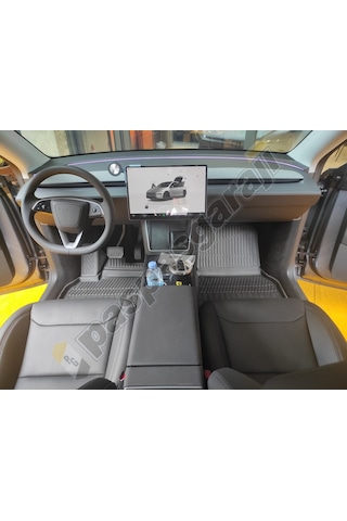 Kaiser Tesla Model Y Juniper Maxi 3d Havuzlu Paspas, 2025-