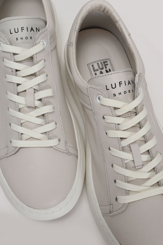 Lufian 111230193100510 Frank Erkek Sneaker Kırık Beyaz