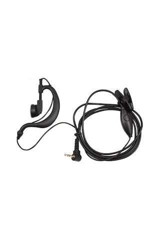 Powermaster Pmr2-5 Wln Kd-c80 Motorola T6n Aselsan Cobra Pmr Akustik El Telsizi Mikrofonlu Kulaklık 2.5mm Stereo Jacklı