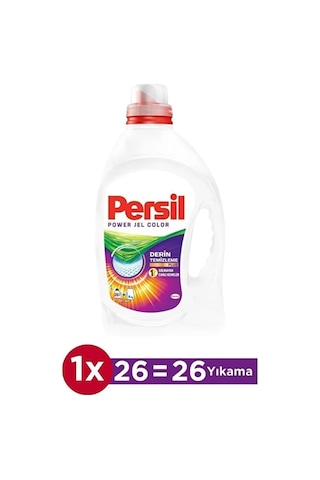 Persil Color Sıvı Çamaşır Deterjanı 52 Yıkama 2 x 1690 ML