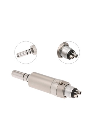 Wezone Diş Hekimliği İçin Metal Hava Motoru - Otoklavlanabilir, Dayanıklı, 4 Delikli