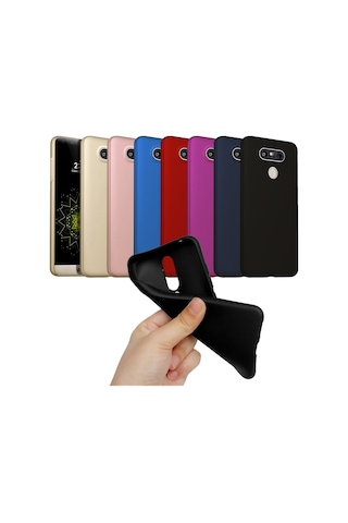 LG Uyumlu K50S Kilif Fitcase Premiums Silikon Arka Kapak 402302967