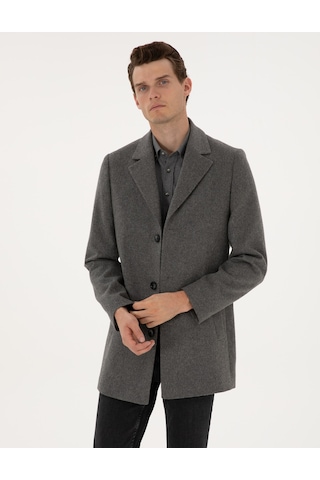 Pierre Cardin Erkek Gri Kaban 50317551-vr024 Gri