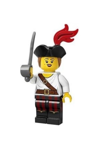 LEGO Minifigures 71027 Series 20: 5.PirateGirl