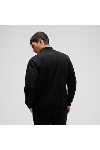 Ellesse Em545-bk Fermuarlı Erkek Sweatshirt - Siyah Siyah