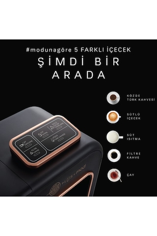 Karaca Hatır Plus Mod 5 İn 1 Konuşan Kahve Ve Çay Makinesi