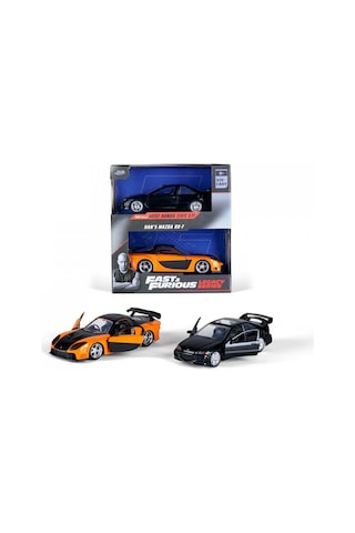 Jada 1/32 F&f Legacy Series Twin Pack 253202011