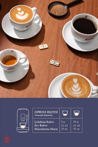 The Whirl Espresso Tanned 429°F Çekilmiş Kahve 250 G x 2 Adet