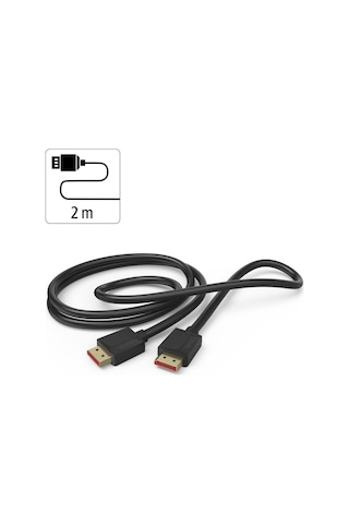 Hama Displayport Kablosu, Dp 1.4, Ultra-hd 8k, 2,00 M