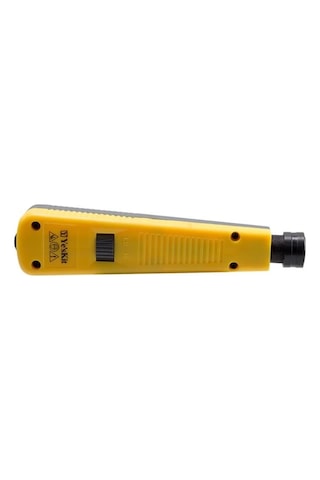 Powermaster Yk-110 Krone Kep-kep Crimper Network Kablo Sonlandırma Pensesi Punch Down Tool, 66/110 Bıçaklı