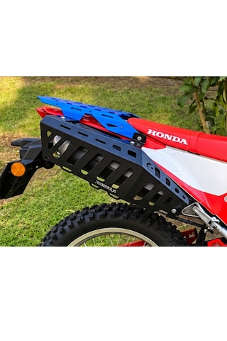 Honda Crf250l / Crf250 Rally 2021 2026 Uyumlu Yan Çanta Demiri Egzoz Koruma