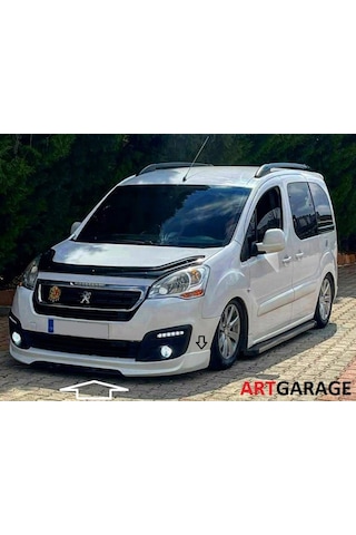 Citroen Berlingo Citroen Berlingo-partner Tepee 2015-2018 Ön Tampon Eki-fiberglass-boyasız