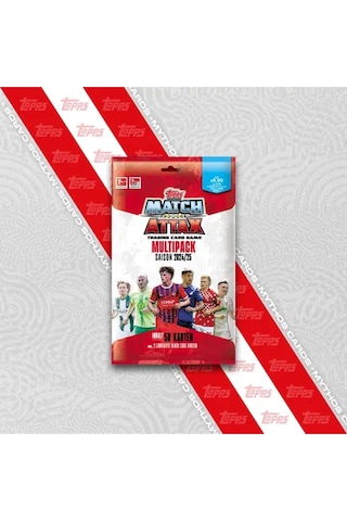 Bundesliga Match Attax 24/25 - Multipack