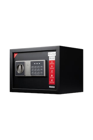 Das Siegel Çelik Elektronik Şifreli Ve 2 Anahtarlı Kasa 25DSB