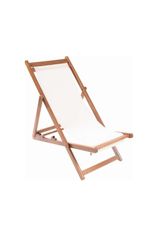 Motoryagmarket Belek Ahşap Bahçe Kumsal Seti: 2 Adet Şezlong + Sehpa