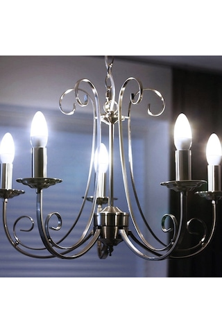 7 Watt E14 Ince Duylu Led Mum Buji Ampul 10 Adet Mum Led