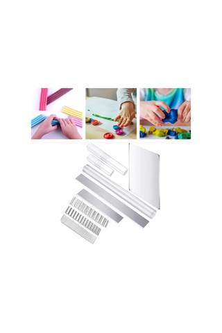 Suntek 9 Parça Pro-kesme Bıçağı Seti Kil Kesme Oyma Takı