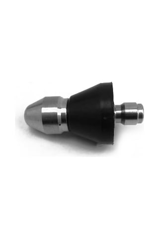 Maiyame Stainless Steel Kanal Açıcı, 1/4" Kısa Uçlu, Su Püskürtücü, Tıkanıklık Temizleyici Nokta