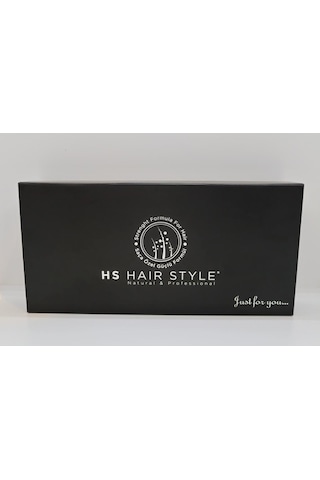 Hs Hair Style Onarıcı Flacon Saç Bakım Serum Seti 8 x 6 ML