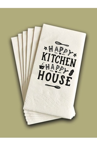 Peçete 100 Yaprak. 33x33 2 Kat, Professional Premium. Happy Kitch